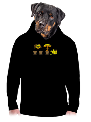 pánska mikina klokanka