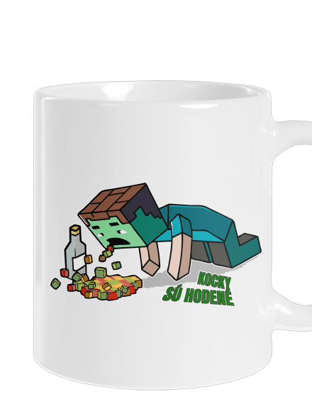 Kocky sú hodené klasický hrnček White