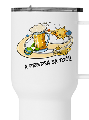 A predsa sa točí! termohrnček White