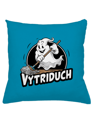 Vytriduch vankúš Blue Turquoise