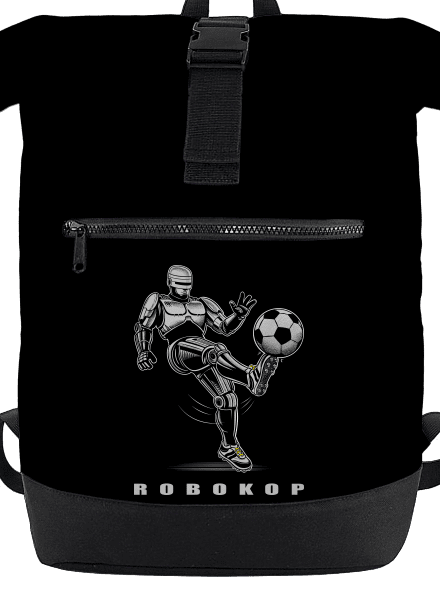 Robokop batoh Black