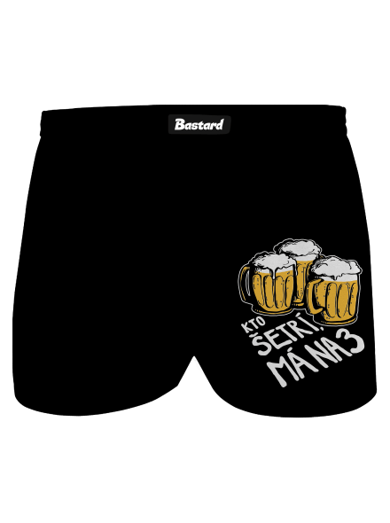 Kto šetrí, má na tri pánske trenky Black