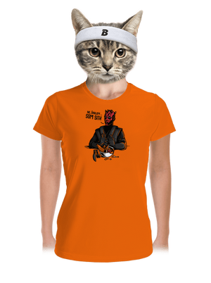 Som sith dámske športové tričko Neon Orange