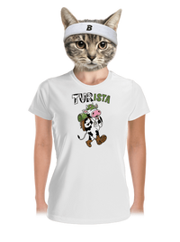 dámske športové tričko