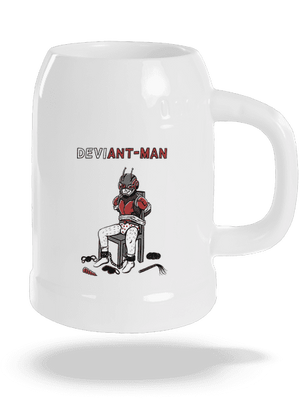 DeviAnt-man polliter White