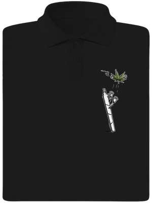 Džoint a syn pánska polokošeľa Black