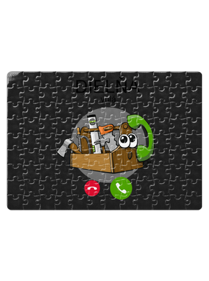 Dielňa volá puzzle White