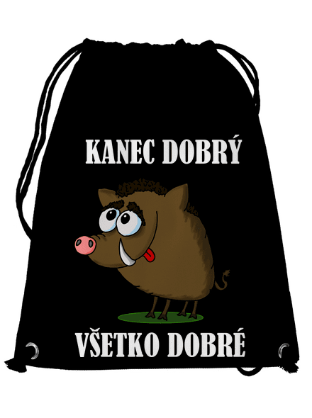 Kanec dobrý vak Black
