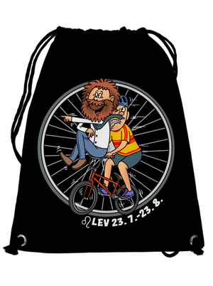 Cyklistický horoskop: Lev vak Black