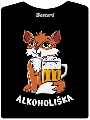  dámske tričko Black