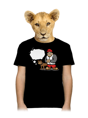 Nehryzem detské tričko Black