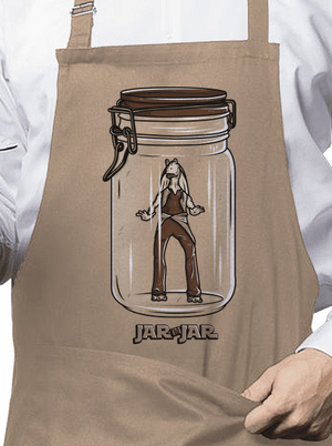 Jar in jar zástera Rope