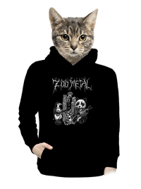 dámska mikina klokanka