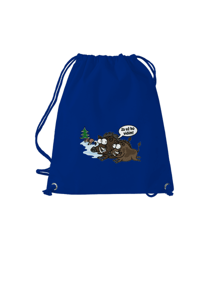 Ja už ho vidím vak Royal Blue Mal
