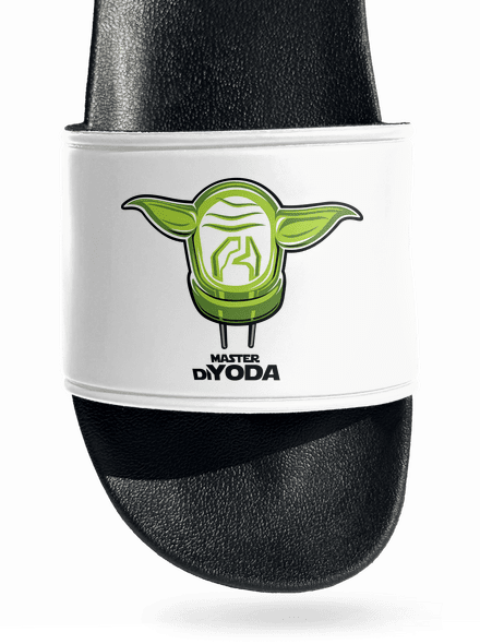 Mistr DiYoda šľapky White