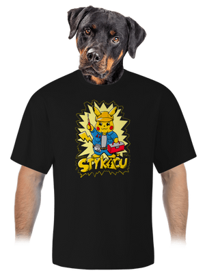 unisex tričko oversized