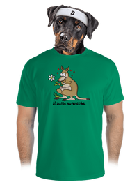 pánske športové tričko