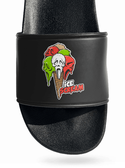 Ice Scream šľapky Black