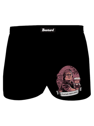 B14: Slavnosti sněženek pánske trenky Black