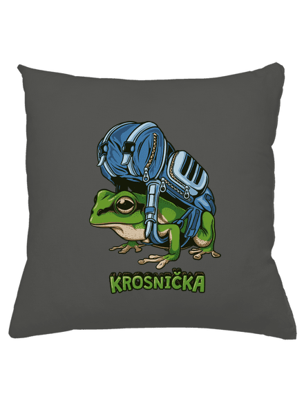 Krosnička vankúš Gray Pol