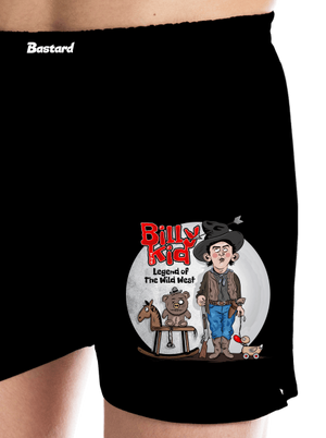 Billy The Kid pánske trenky Black