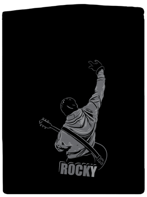 Rocky dámska mikina na zips Black