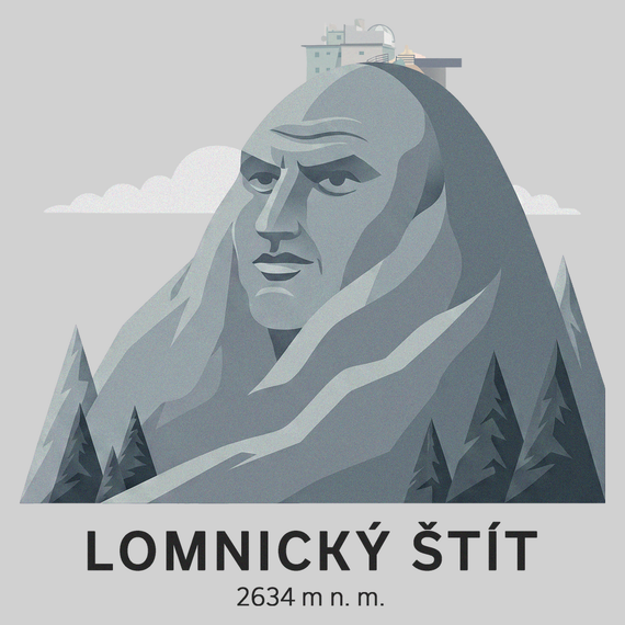 Lomnický štít s osobnosťou