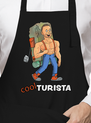 Cool turista zástera Black