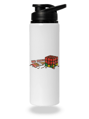 No problem flaša na vodu White