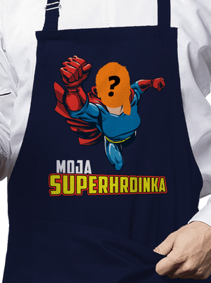 Moja superhrdinka zástera Navy