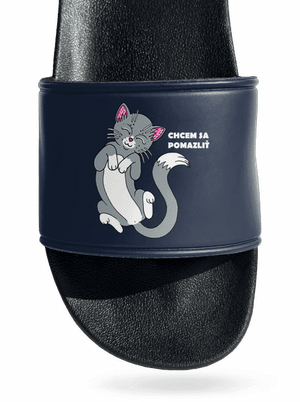 Chcem sa pomazliť šľapky Navy