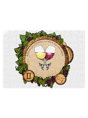 Vínny horoskop: Blíženec puzzle White