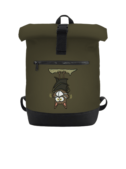 Nanopier batoh Military Green