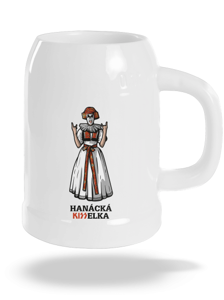 Hanácká Kisselka polliter White