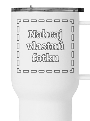 Vlastná potlač termohrnček White