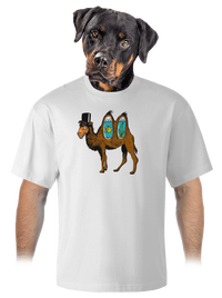 unisex tričko oversized