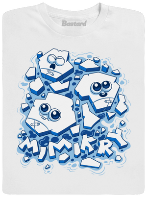 Ľadové mimikry detské tričko White