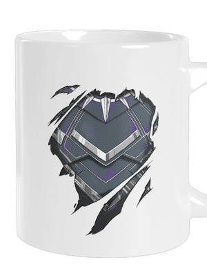 Panther inside veľký hrnček White