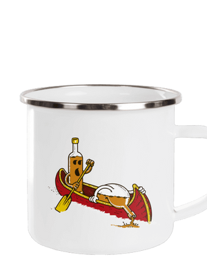 Rumáci plecháčik White