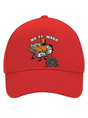 Wago svorka šiltovka baseballka Classic Red