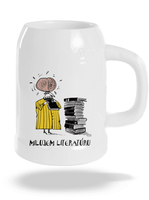 Milujem literatúru polliter White