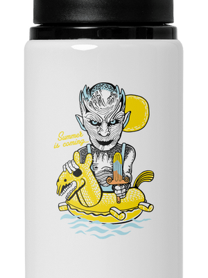 Summer is coming 2 flaša na vodu White