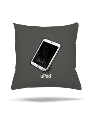 uPad vankúš Gray Pol