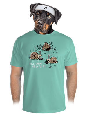 pánske športové tričko