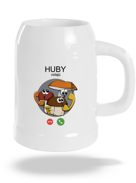 Huby volajú polliter White