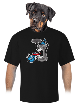 unisex tričko oversized