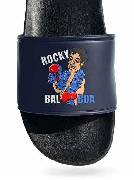 Rocky Bal boa šľapky Navy