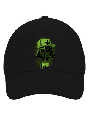 Green Side šiltovka baseballka Black