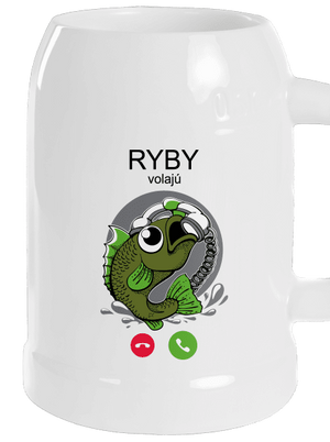 Ryby volají polliter White