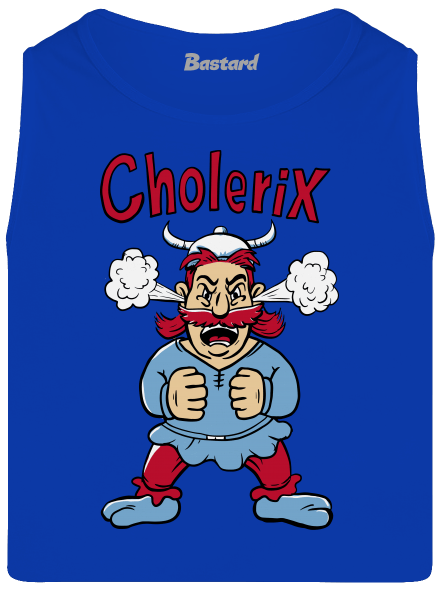 Cholerix pánske tielko Royal Blue